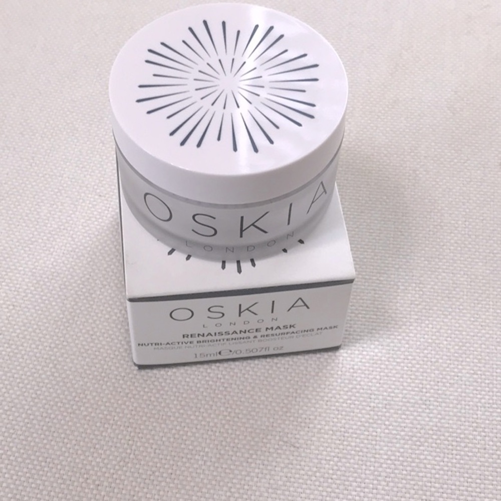 OSKIA Renaissance Nutri-Active Resurfacing Mask 15ml BNIB